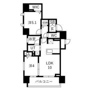レーベン北24条THE RESILIAの間取り画像