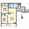 ベレオK美田園の間取り画像