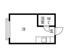 プレスイン六番町の間取り画像