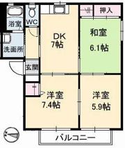 セトル新の間取り画像