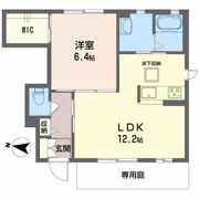 ヴィラ光井 B棟の間取り画像