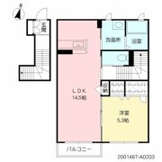 ユミナースIIの間取り画像
