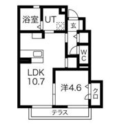 マ・メゾンの間取り画像
