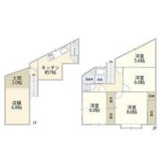 千葉市中央区の間取り画像