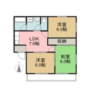メゾンサイキの間取り画像