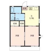 ハイツ・ベル Tの間取り画像