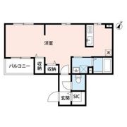 モアナコート南流山の間取り画像