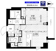 ステージグランデ京急蒲田の間取り画像