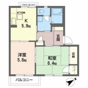 ルミエール大宮VIの間取り画像