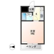エクセレントハイツの間取り画像