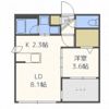 リヴァージュの間取り画像