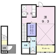美都エルシティの間取り画像