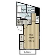 オーキッドビル白鳥の間取り画像