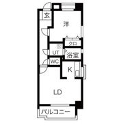 レスポワールIIIの間取り画像