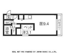 ロクサーナ・レジデンス(Roxana Residence)の間取り画像