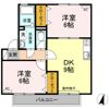 ボナール新城 A棟の間取り画像