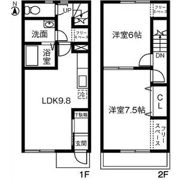 Maisonette 松坂 Aの間取り画像