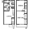 Maisonette 松坂 Aの間取り画像