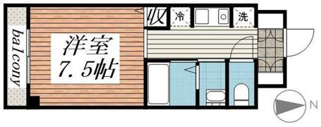 グランハイムの間取り画像