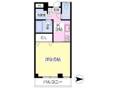 ビルド富久の間取り画像