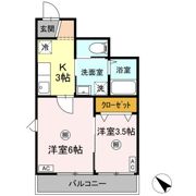 アクシィブⅦの間取り画像