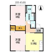 プランドール・ピア Bの間取り画像