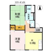プランドール・ピア Cの間取り画像