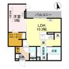 (仮称)D-Sereno小手指の間取り画像