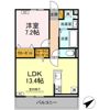 プランドールⅡの間取り画像