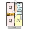 パセオ西府 弐番館の間取り画像