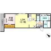 セレスティア伝馬の間取り画像