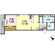 セレスティア伝馬の間取り画像
