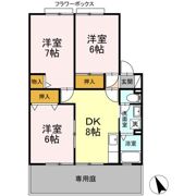 パークレジデンスの間取り画像