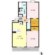 カーサ フェリーチェ Ⅱの間取り画像