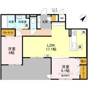 La Grand Suitoの間取り画像