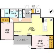 La Grand Suitoの間取り画像