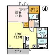 ヴィクトワールの間取り画像