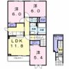ウォークリバー東雲Ⅰの間取り画像