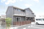 ルミエール B棟の外観