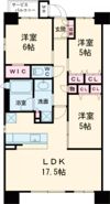 リベール東加古川駅前通りの間取り画像