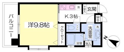 グラン永木の間取り画像