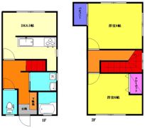 リーフテラスの間取り画像