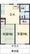 ジュネスコートの間取り画像