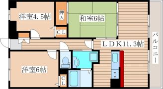 ロワールT・Nの間取り画像