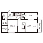 ダイヤハウスⅤの間取り画像