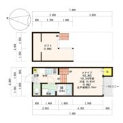 サンライズ片江の間取り画像