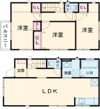 福生市福生戸建Cの間取り画像