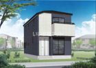 福生市福生戸建Cの外観