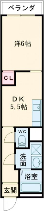 森村第3ビルの間取り画像