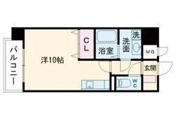 Jardin Miniature 田崎の間取り画像